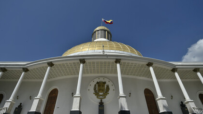 Palacio Federal Legislativo, Caracas, Venezuela