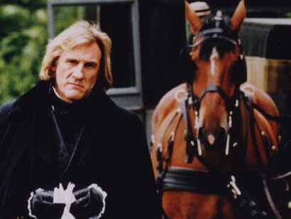 Gerard Depardieu nel Conte di Montecristo