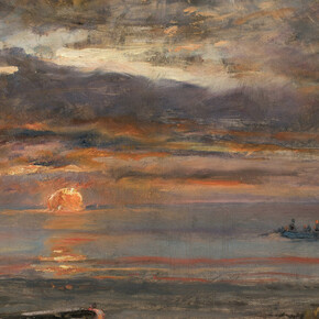 I am sea. Courtesy of Skagens Kunstmuseer