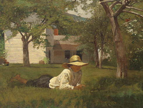 Winslow Homer and the Camera. Courtesy of Bowdoin Museum