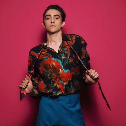 Michele Bravi. Foto Roberto Chierici