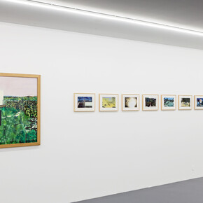 Au-dessous du barrage. Courtesy of Xippas Paris