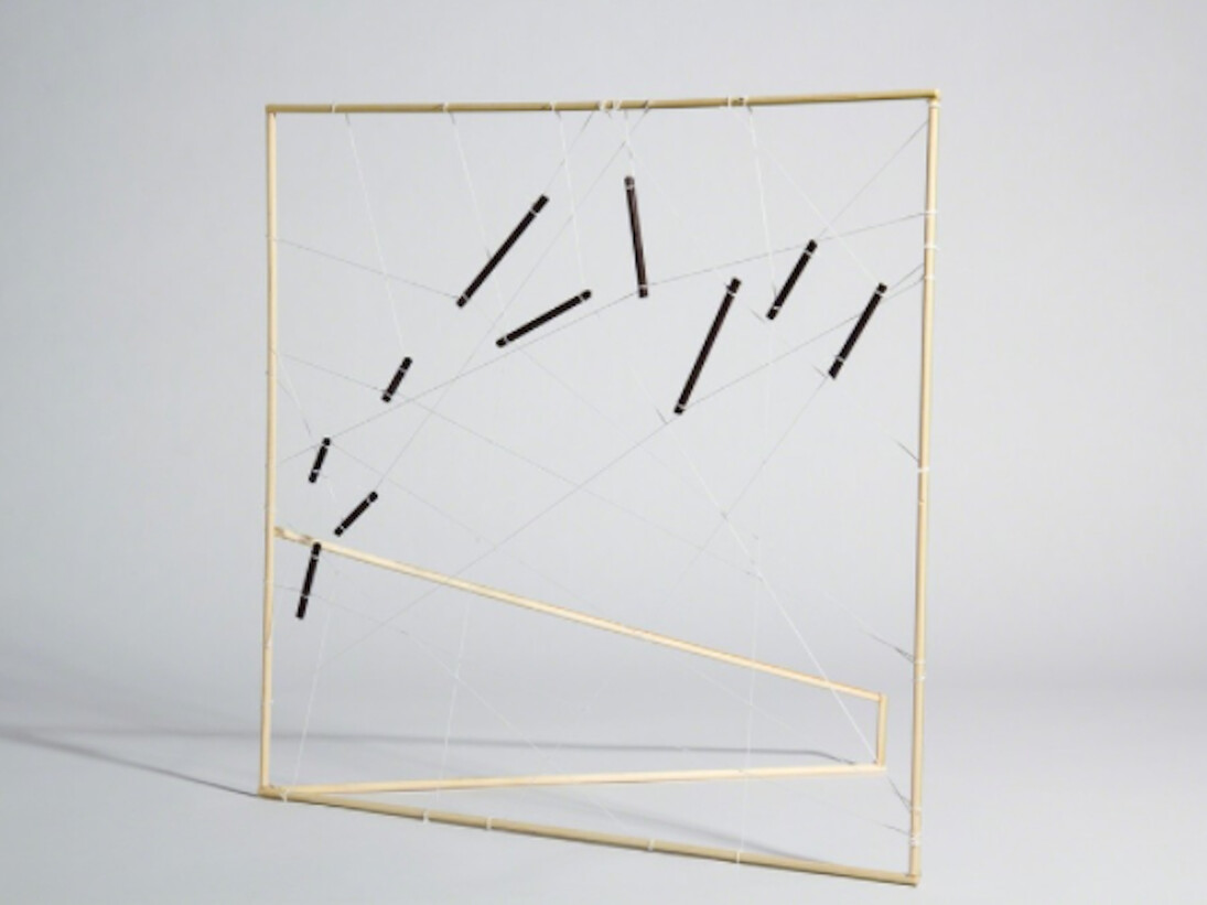 Richard Ibghy & Marilou Lemmens. Courtesy of Jane Lombard Gallery