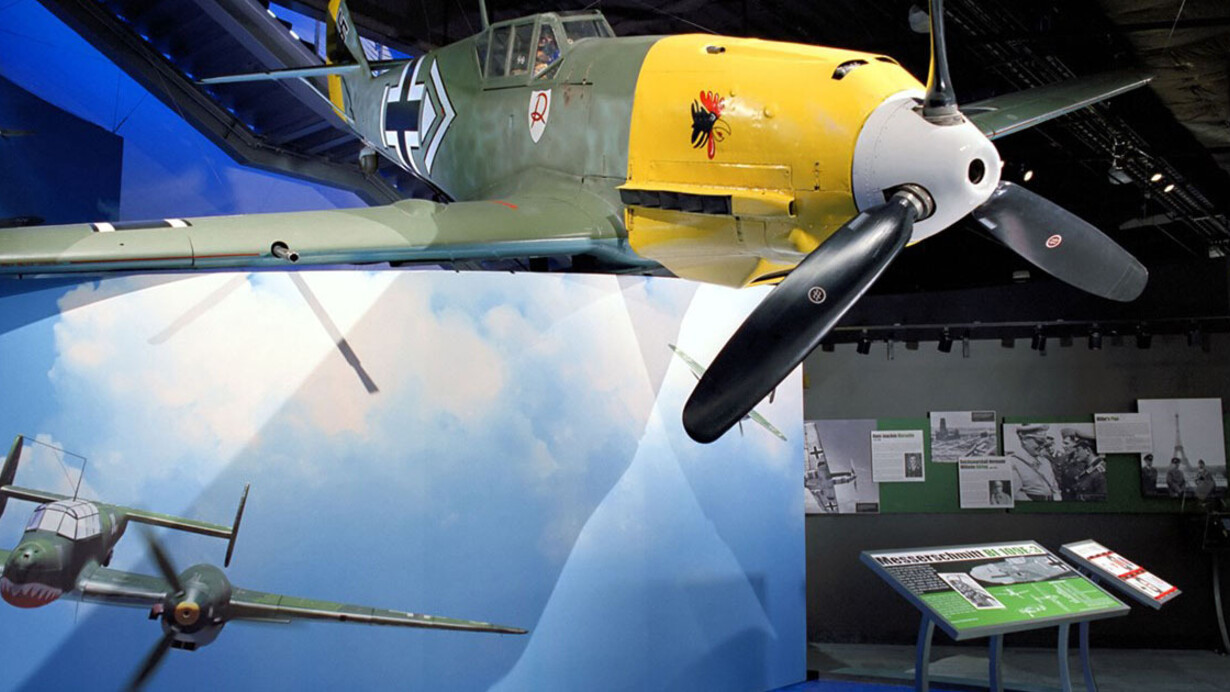 World War II Fighters. Courtesy of World War II Fighters