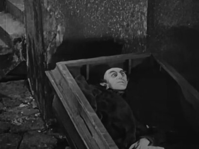 In Nosferatu (1922), Count Orlok travels to a new town and brings with him death, plague, and a haunting presence that leaves a lasting impact on the characters and viewers alike