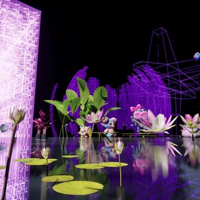 Tanja Vujinović, Avantgarden 3.0. Courtesy of Match Gallery