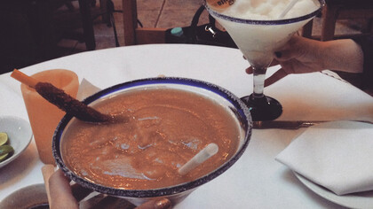 Tequila Cocktails at Maria Bonita in Polanco, 2015, photo Annalisse Pfeiffer