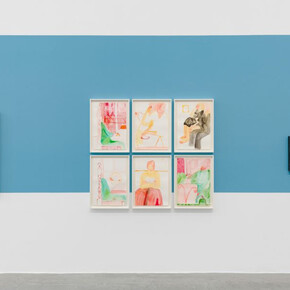 Doodle & Disegno. Courtesy of Blain Southern Gallery