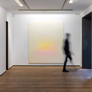 Din Matamoro, The wind and the paint, exhibition view. Courtesy of Rafael Pérez Hernando Gallery