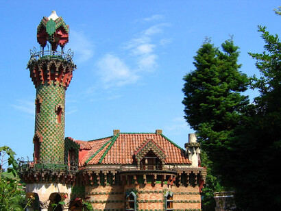 Villa Quijano, best known as ''El Capricho'', designed by Antonio Gaudí, Comillas, Spain
