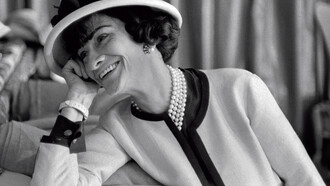Coco Chanel, page 135, Photo by Douglas Kirkland  