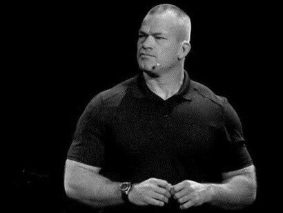 Jocko Willink, autore di "Leadership strategics and tactics"
