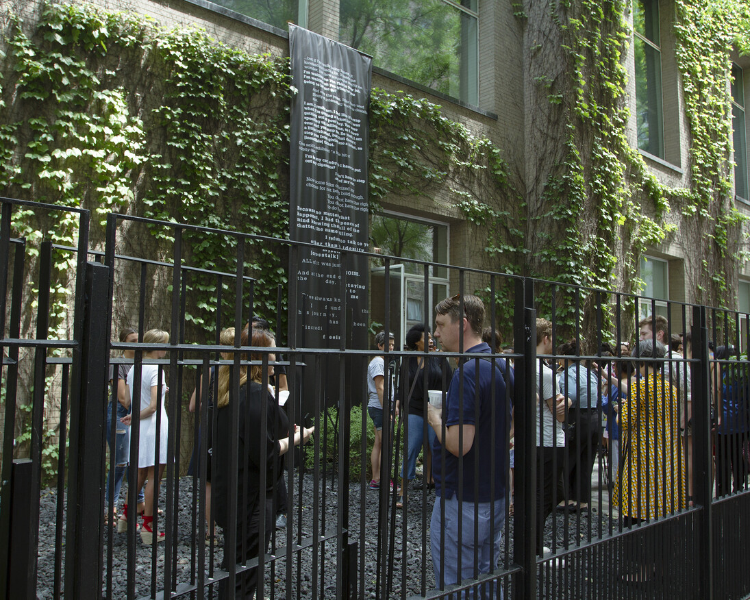 Amanda Williams. Courtesy of The Arts Club of Chicago 