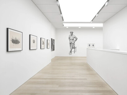 Protest and Remembrance. Courtesy of Alan Cristea Gallery