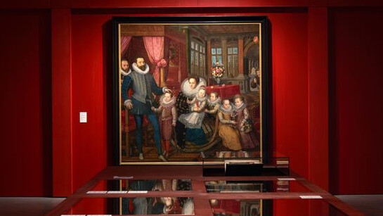 © Vue de l’exposition 'Le Pouvoir et la Beauté. Les Arenbergs' © M – Museum Leuven | Photo: Dirk Pauwels
