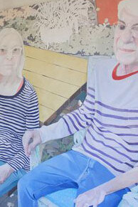 Side by Side. Courtesy of SFMOMA