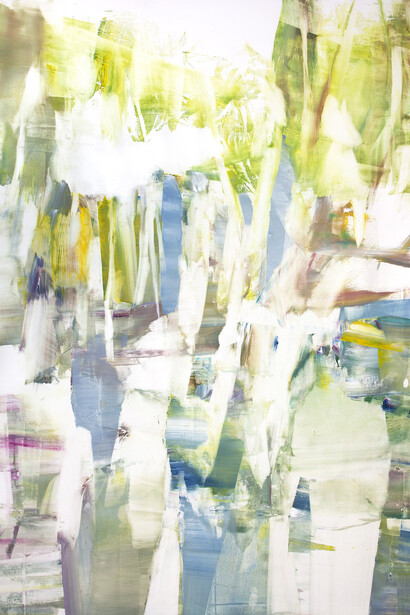 Stéphane Villafane, 06.05.2025 (detail), 2025. Courtesy of Dolby Chadwick Gallery