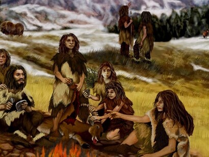 The origins of man