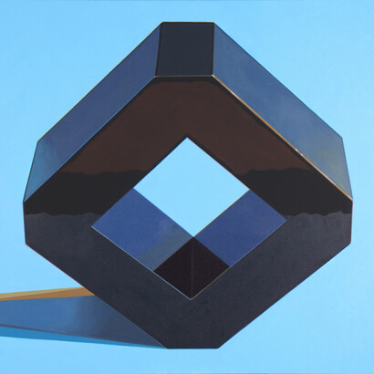 Robert Cottingham, Component VII, 2011. Courtesy of Galerie Vallois