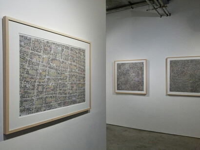 Ross Racine, Exhibition view. Courtesy of Front Room Gallery