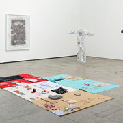 Simon Evans. Courtesy of Fortes D’Aloia & Gabriel
