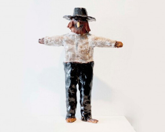 Klara Kristalova, Exhibition view. Courtesy of Perrotin 