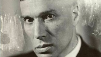 Boris Pasternak, 1929, vintage print, 39,9 x 30,4 cm © Nappelbaum Estate