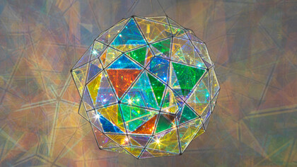 Olafur Eliasson, Nel tuo tempo. Courtesy of Fondazione Palazzo Strozzi