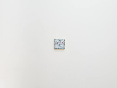 Salim Green, Paintings, exhibition view. Courtesy of François Ghebaly Gallery