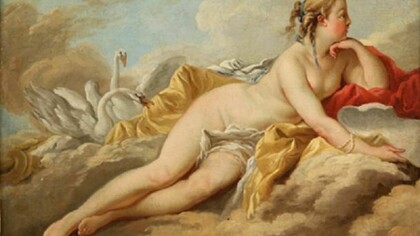 Francis Boucher, Leda e il cigno