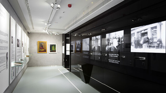 Józef Czapski. Courtesy of National Museum