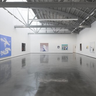 Tala Madani, Control X, exhibition view. Courtesy of David Kordansky Gallery