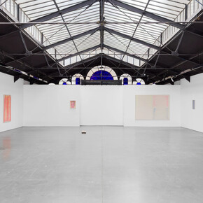 Hannah De Corte, Hypervigilance, exhibition view. Courtesy of Galerie La Patinoire Royale Bach