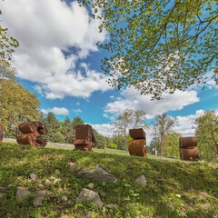 Robert Indiana. Courtesy of The Glass House