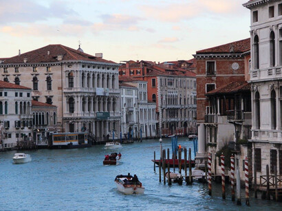 Venecia. El Gran Canal