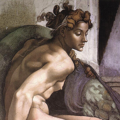 Michelangelo Buonarroti, Antenati di Cristo