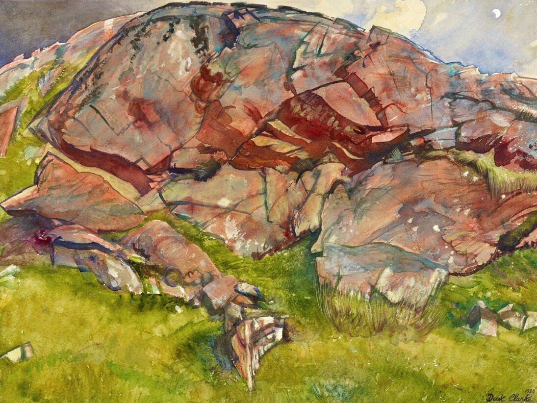 Derek Clarke, Red Rock