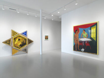 Embodied Politic. Courtesy of Rhona Hoffman Gallery
