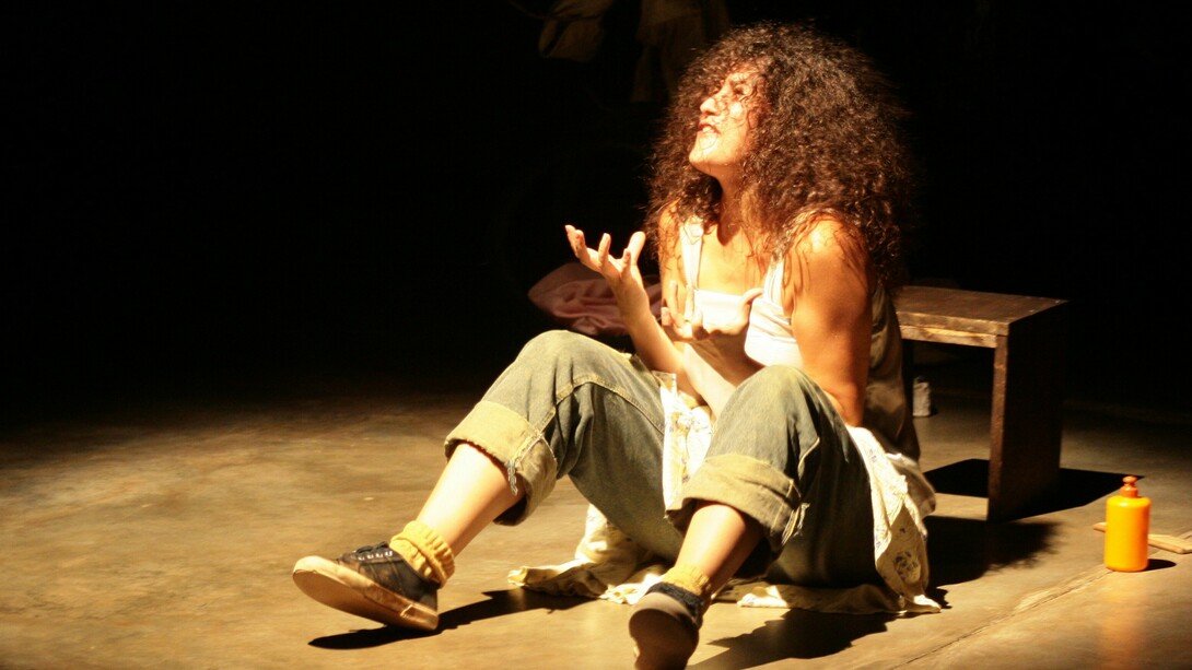 Representación de una obra de Teatro del Oprimido