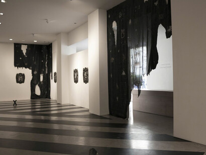 Territorial crossing. Courtesy of Primo Marella Gallery