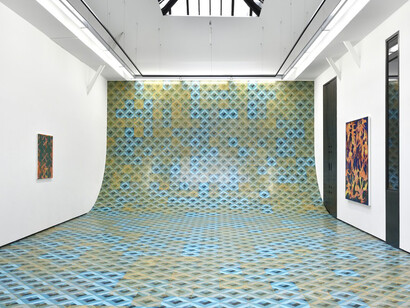 Maison, sarcophage, allumettes. Courtesy of Galerie Christophe Gaillard