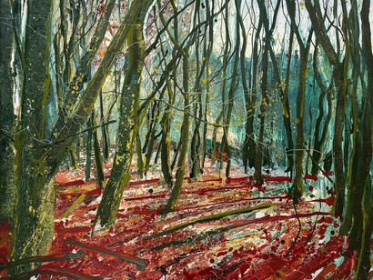 Neal Greig, Knockmanny (detail). Courtesy of Gormleys Fine Art