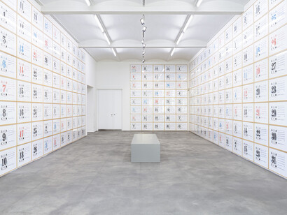 Hanne Darboven. Courtesy of Sprüth Magers