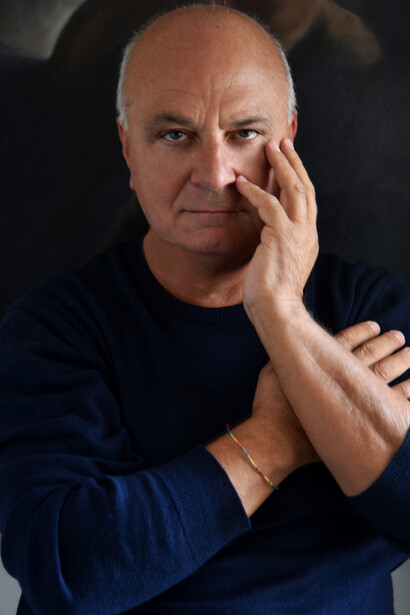 Pino Pellegrino ha ottenuto il primo Nastro D’Argento come miglior Casting Director per il film "Allacciate le cinture" © Simone Arrighi