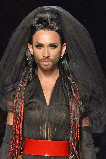 Conchita Wurst in Jean Paul Gaultier