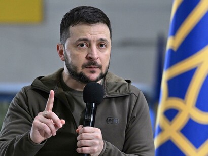 Volodymyr Zelensky: o ocidente só fornece à Ucrânia armas que não possam atingir a Rússia