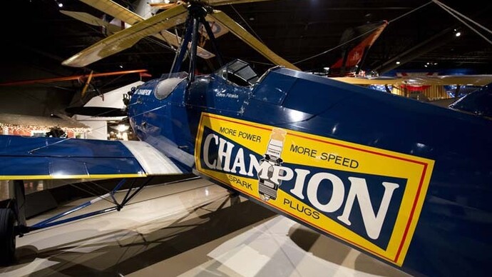 1931 Pitcairn PCA-2 Autogiro 'Miss Champion' - NC11609. Courtesy of EAA