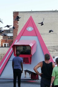 Ensemble Ensemble, "La máquina de la compasión", instalación, 2017