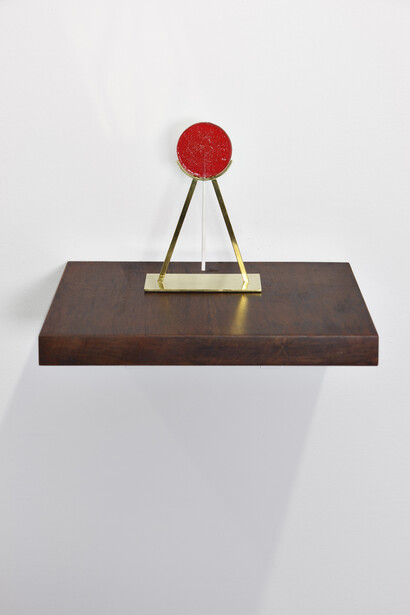 Yarisal & Kublitz, Rising Sun, Lollipop, brass, 2014