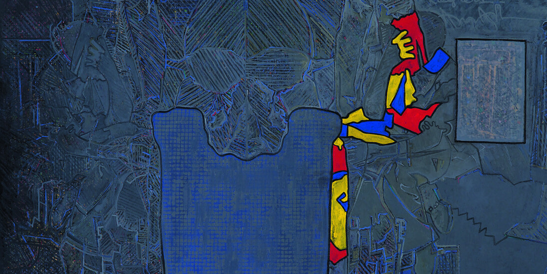 Jasper Johns. Courtesy of Royal Academy of Arts